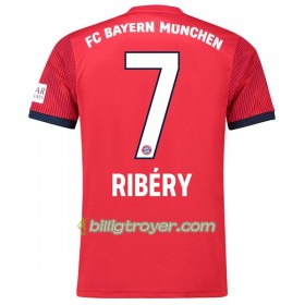 Billige Fotballdrakter FC Bayern München Ribery 7 Hjemmedraktsett 2018/19 Kortermet